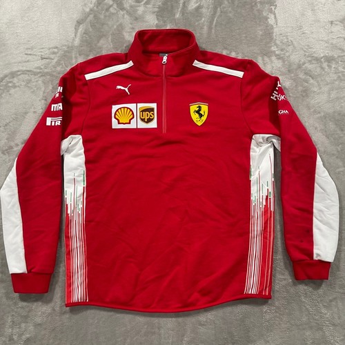 Puma scuderia ferrari giacca - scuderia,