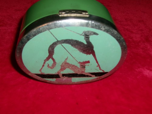 Scatola deco vintage - , in