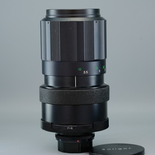 Soligor 500mm spiegeltele - f/8,