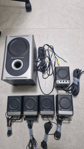 Home theatre vintage altec - home,