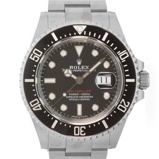 ROLEX Sea Dweller 126600 MK1 Quadrante Garanzia 2018 Scatola/Carta