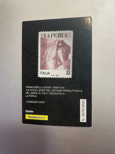 2026 tessera filatelica - 2026,