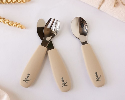 Posate bambini acciaio inox - posate,