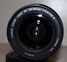 Obiettivo Canon EOS 28-80mm II f 3.5-5.6 AF per tutte Canon con attacco EF EF-S
