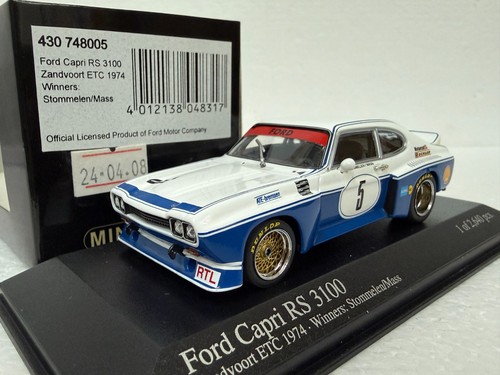 Modellino auto minichamps ford - minichamps,