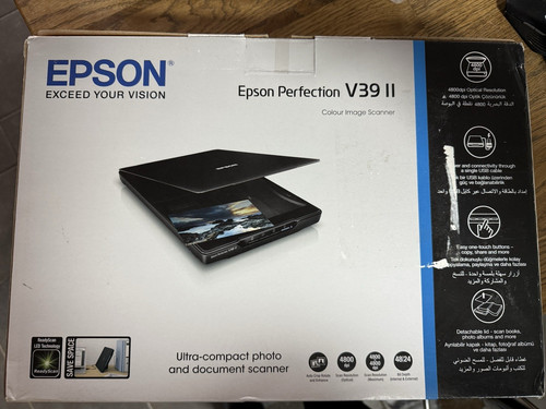 Scanner epson perfection v39 - epson,