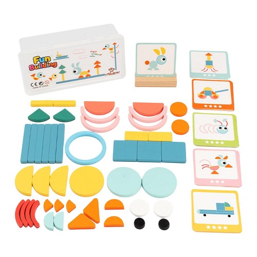 Gioco tavolo con blocchi - gioco,