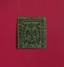 Antico francobollo Italia 1852