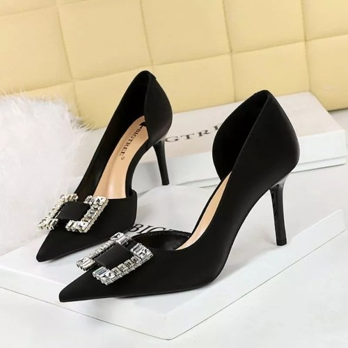 Decolte nero eleganti - decolte, con