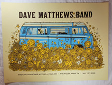 Poster Dave Matthews Band Tour