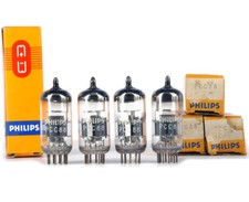 QUAD PCC88/7DJ8 PHILIPS NOS Tubo Valvola Valvola Valvola Valvola Valvola Valve ৄ泵洀 真空管 电帡 Valvula