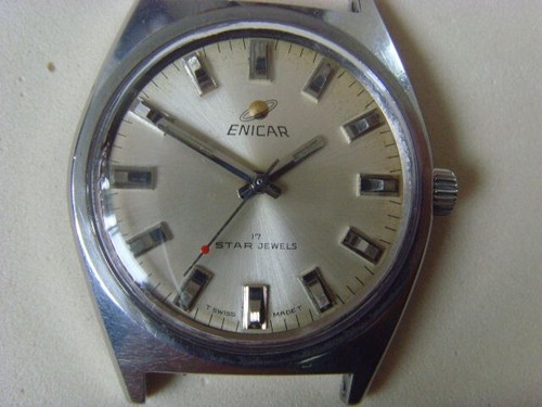 Orologio enicar 17jewels - enicar, usato