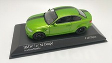 BMW Serie 1 M Coupè, 2011, Verde Metallizzato, Scala 1:43 Modellino Diecast 410020024