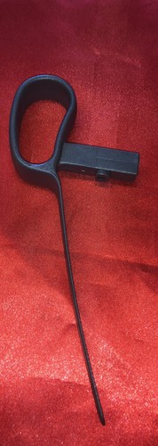 Maniglia leva sgancio sx - maniglia, dx