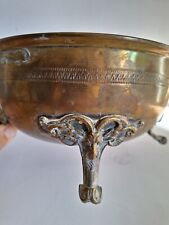 Antico Vaso Caraffa Rame Metallo,vaso Fiori Rame,centrotavola Rame,vaso Altare