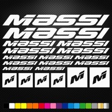 MASSI - KIT Vinyl Decals