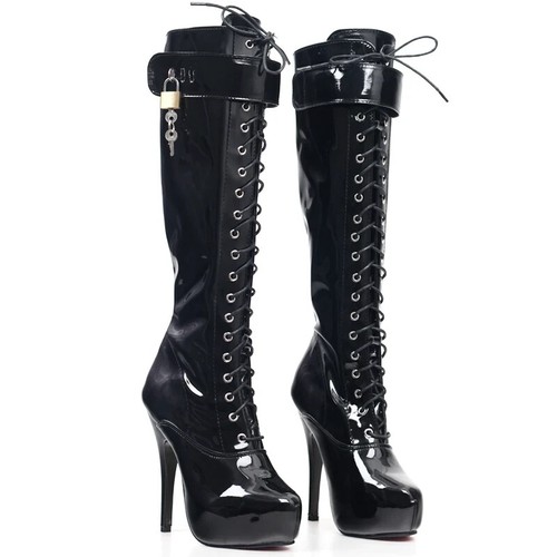 Stivali fetish platform donna