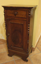 ANTICO COMODINO IN NOCE LUIGI FILIPPO epoca ‘800