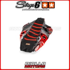 S6-058861/RE COPRISELLA STAGE6 FULL COVERING ROSSO / NERO YAMAHA DT 50CC (DOPO I