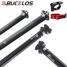 Tubo sella bici carbonio/lega