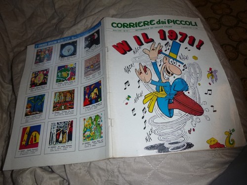 Corriere dei piccoli 1971 dal - piccoli,