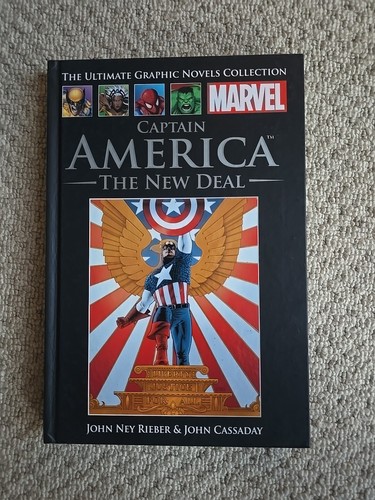 Captain america the new - america:, deal