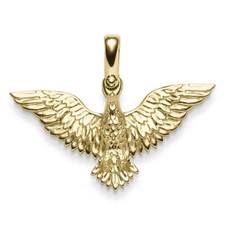 Ciondolo Aquila 3D Formato In