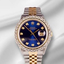 Rolex Uomo Datejust 36mm 18k