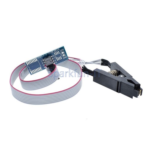 Soic8 sop8 flash chip test - flash, ic