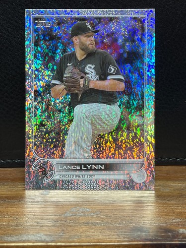 2022 topps lance lynn - topps,