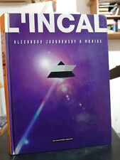 L'Incal Integrale - Moebius Jodorowsky - Les Humanoides Associes 2002 RARO