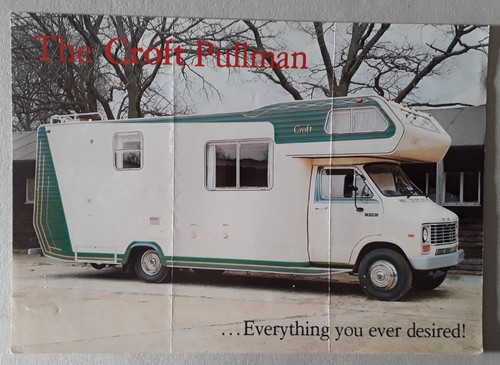 Dodge croft pullman camper - dodge,