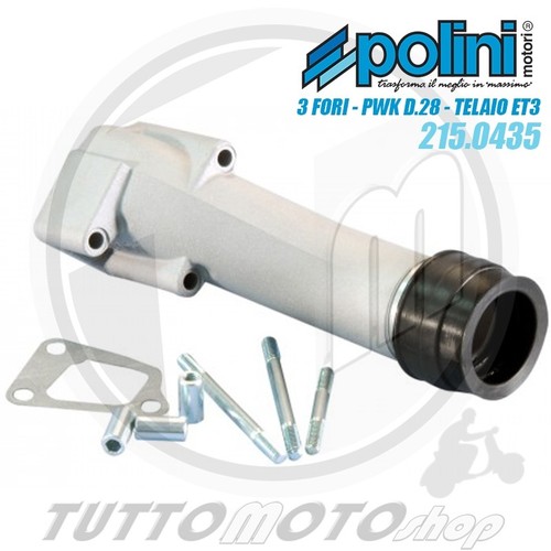 Collettore carter fori x - fori,