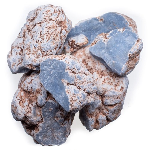 Angelite rocce grezze di - angelite,