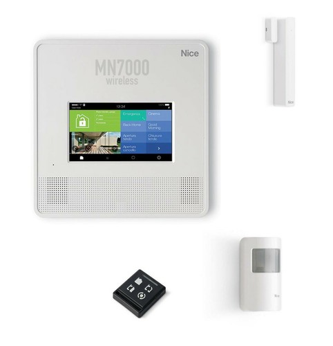 Kit nice 7000 touch sistema - my,