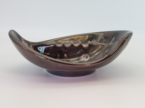 Vintage art pottery ashtray - vintage,