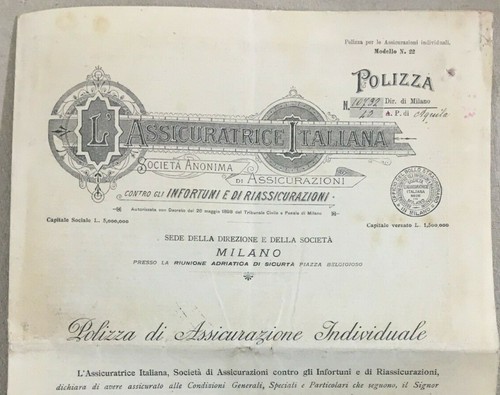 ASSICURAZIONI-L'ASSICURATRICE