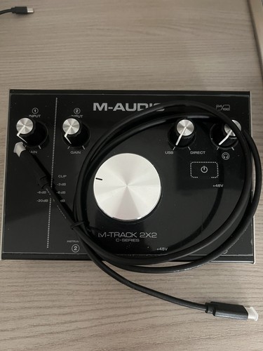 Scheda audio - m-audio, m-track