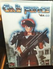 1 DVD ANIME GALLFORCE Oav 3 RHEA GALL FORCE,SPACE FILM MANGA 80 bubblegum crisis