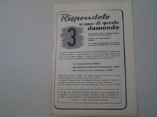 advertising Pubblicità 1950