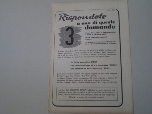 Advertising pubblicità 1950 - advertising,