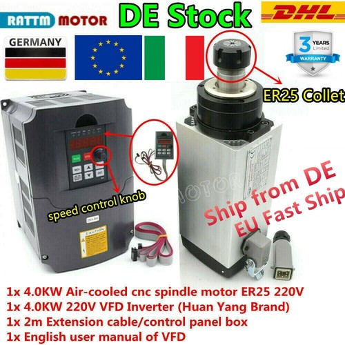 4kw 220v er25 air - 4kw,