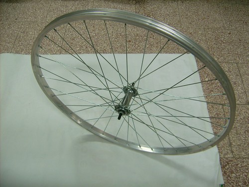 Ruota cerchio anteriore bici - ruota,