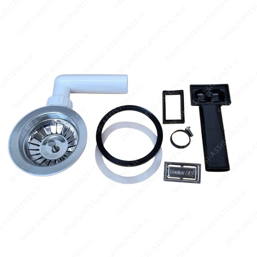 Kit piletta inox tappo - tappo, e