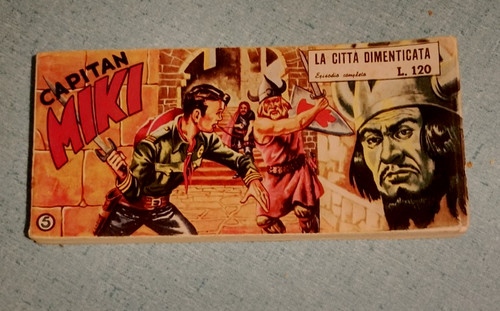 Capitan miki raccoltina - capitan,