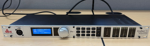 Dbx driverack sistema - dbx,