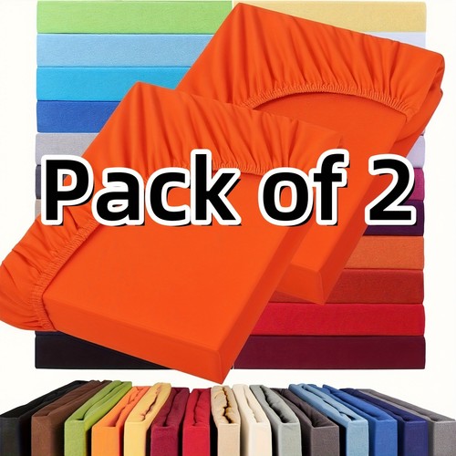 2pz lenzuolo con - 2pz, cotone