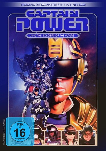 Captain power die - -,