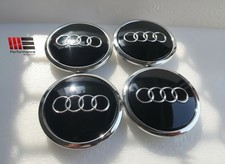 4x Tappi BLK Coprimozzo 69mm