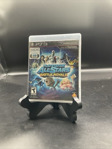 Playstation all stars battle - all-stars:,